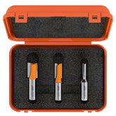CMT 811.501.11 3-PIECE PLYWOOD GROOVE SET  D=15/64” - 31/64” - 23/32”   S=1/2”